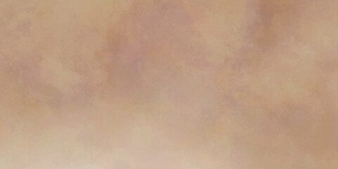 Modern Brown seamless stucco texture. Old seamless grunge vintage aged paper texture. Watercolor Grungy Paint. Sky Aguarelle Texture. White powder explosion isolated on Brown background.