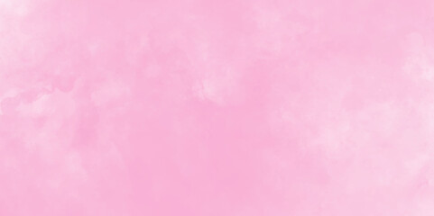 Magenta watercolor pastel painted on paper background. Watercolor painting on old paper texture. Pearl Water Paint Splashes. Mountain Illustrated .