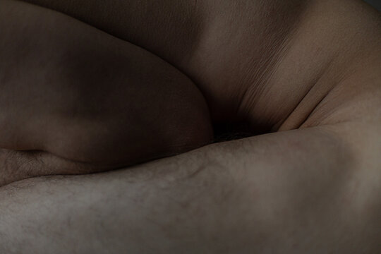 Naked Man Abstract Naked Body 