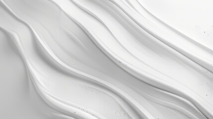 Obraz premium A clean and modern white background, providing a versatile canvas for creative projects