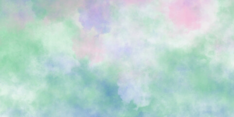 Abstract green polished marble texture background. watercolor textures on white paper. green pastel watercolor stains. White Brushed Graffiti. Tie Dye Grunge. White painted cement wall texture.