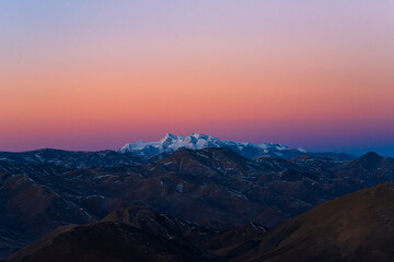 Himalaya Sunrise(Pantagonia)
