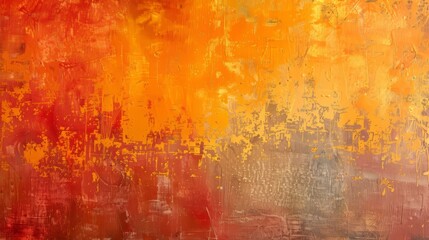 A textured backdrop with tones of orange, red orange, and yellow orange, adding depth and richness to designs
