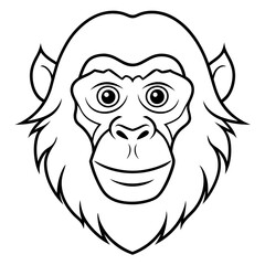 lion head character
