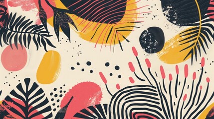 Fototapeta premium abstract color background with paints.