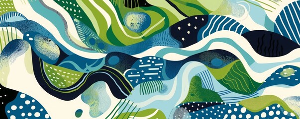 abstract color background with paints.