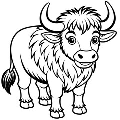 coloring-pages-for-children----buffalo