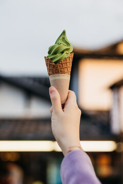 matcha green tea ice cream