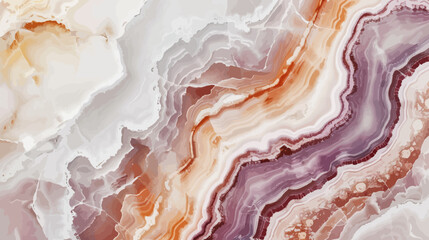 Obraz premium a close up of a marble surface with different colors