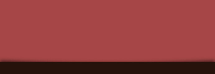 Obraz premium Banner para website, cor destaque moda. Barra para menu suspenso. Vermelho, verde escuro. Minimalista para utilização em hotsites, websites. 