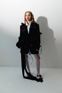 Minimal Fashion Portrait