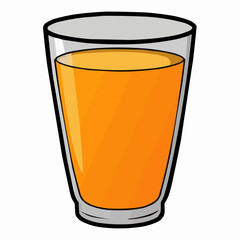 glass of orange juice