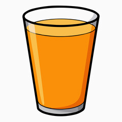 glass of orange juice