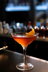 Elegant Cocktail Party with Colorful Drinks and Decorations