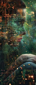 A philosopher contemplating the concept of data reality.--sref https://cdn.midjourney.com/34c08ad6-6fdf-4754-b26f-5dcc3398d4d9/0_2.webp