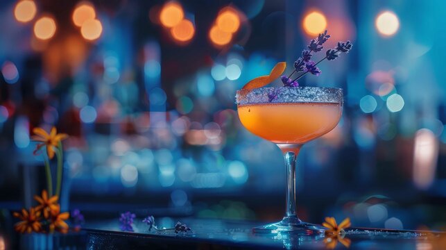 Festive Cocktail Affair: Bursting with Color and Flavor