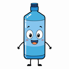 illustration of a bottle