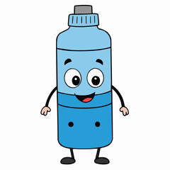 illustration of a bottle