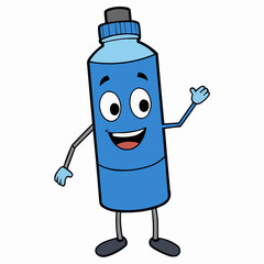 illustration of a bottle