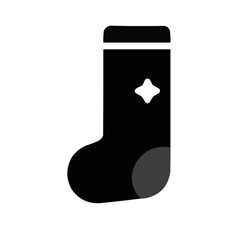 sock isolated on white background