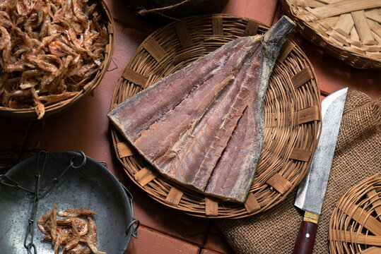 Dried Fish Varieties