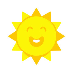 sun cartoon character