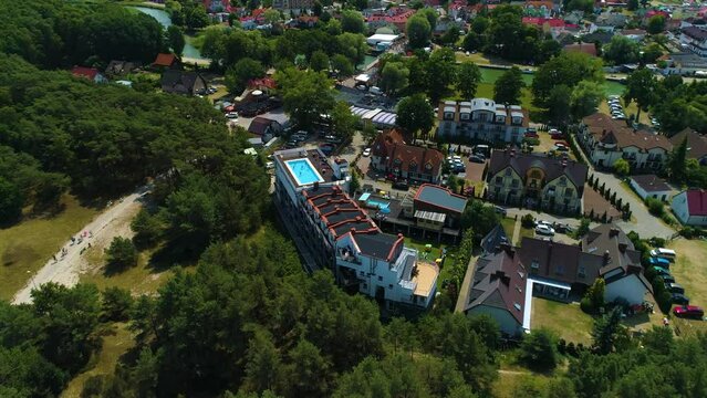 Beautiful Landscape Rowy Piekny Krajobraz Aerial View Poland