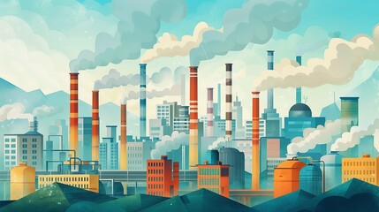 A technical symposium on reducing emissions in heavy industrial processes