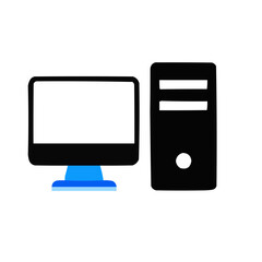 computer monitor and computer