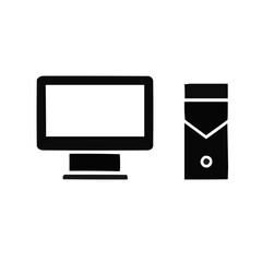 computer monitor and computer