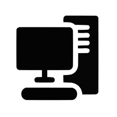 computer monitor and computer