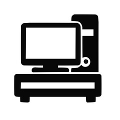 computer monitor and computer