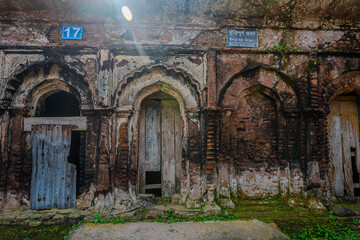 The Relic Doors of Sonargaon's Number 17, Dhaka