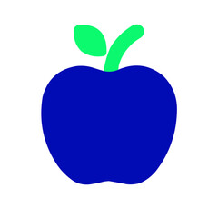 apple isolated on white