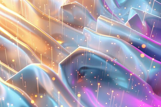 Abstract digital wallpaper, 3D render of luminous geometric mesh, neon highlights, futuristic concept--sref https://cdn.midjourney.com/34c08ad6-6fdf-4754-b26f-5dcc3398d4d9/0_2.webp