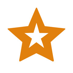Fototapeta premium golden star award