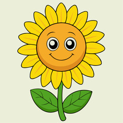 flower isolated on white background