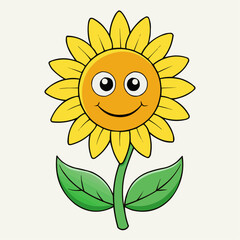 flower isolated on white background