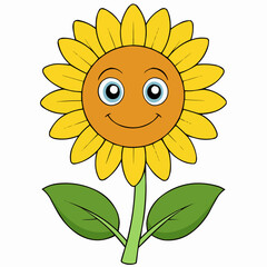 flower isolated on white background