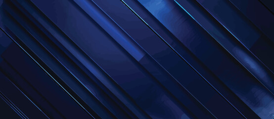 Obraz premium a dark blue background with vertical lines