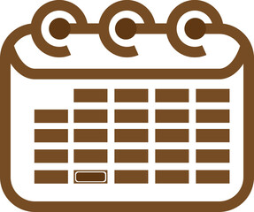 Calendar icon variants