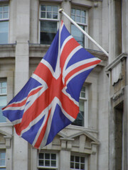 Flag of the United Kingdom (UK) aka Union Jack
