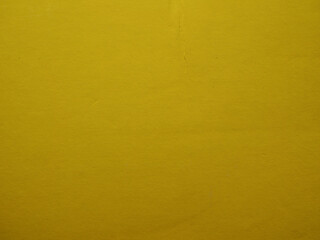 Yellow corrugated cardboard background
