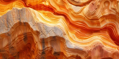 Schilderijen op glas Arizona Rock Texture  © rouda100