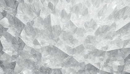 Obraz premium A simple background with a rough pattern on the wall using beautiful and fantastic ice crystals.