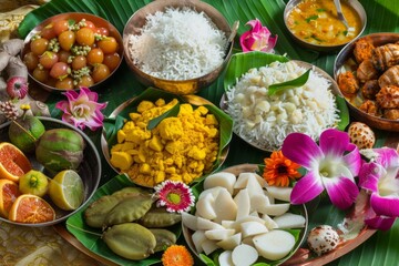 Dishes to celebrate Ugadi festival , New Year's Day according to the Hindu calendar and is celebrated by Telugus and Kannadigas