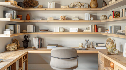 Quiet Minimalism. Setting Up a Modern Scandinavian Reading Room