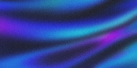 Obraz premium Dark Blue And Light Blue Color Grainy Texture Gradient Background
