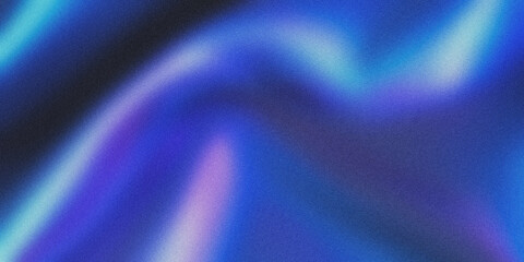 Dark Blue And Light Blue Color Grainy Texture Gradient Background