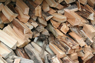 stack of firewood